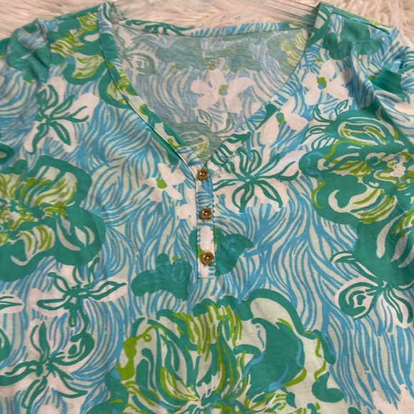 Lilly Pulitzer Dress size M excellent condition length 34” bust 34” - Picture 16 of 16